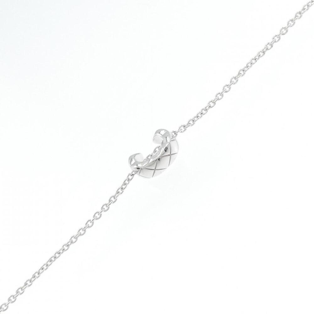 CHANEL Silver Charm Bracelet